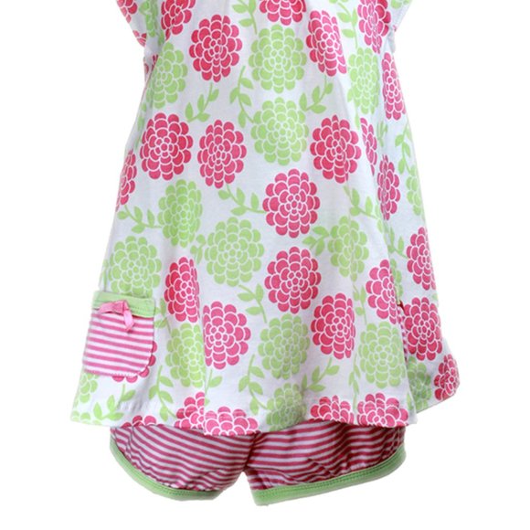 OffSpring Floral Diaper Set - Picture 5 of 6